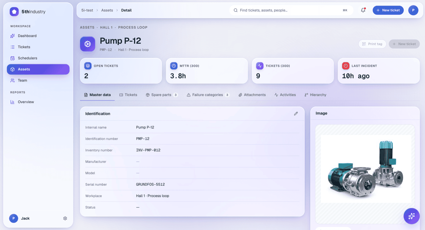 5thIndustry asset health